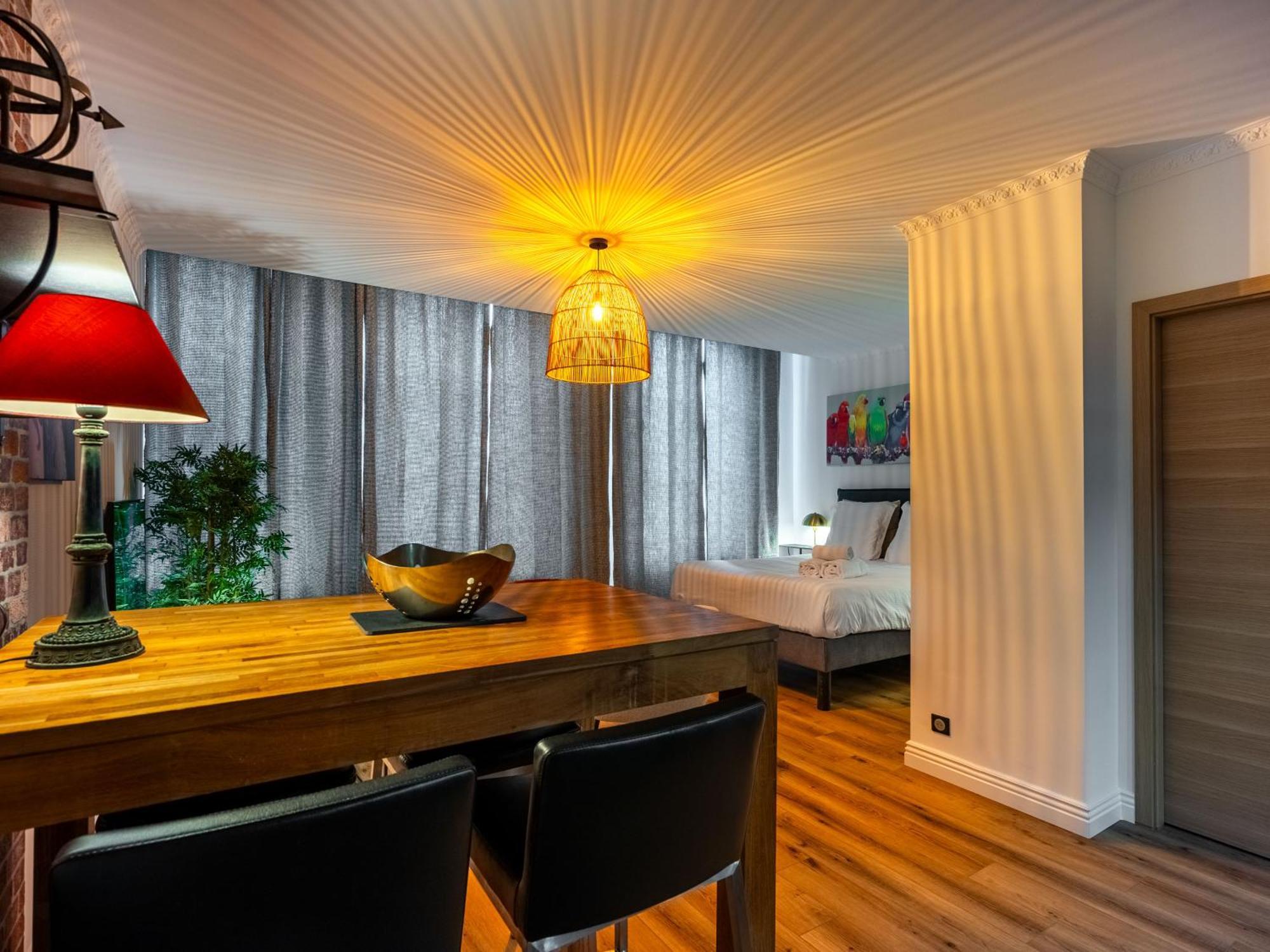 Le Relais Ducal - Appartements D'Hotes Vieille Ville Nancy Kültér fotó