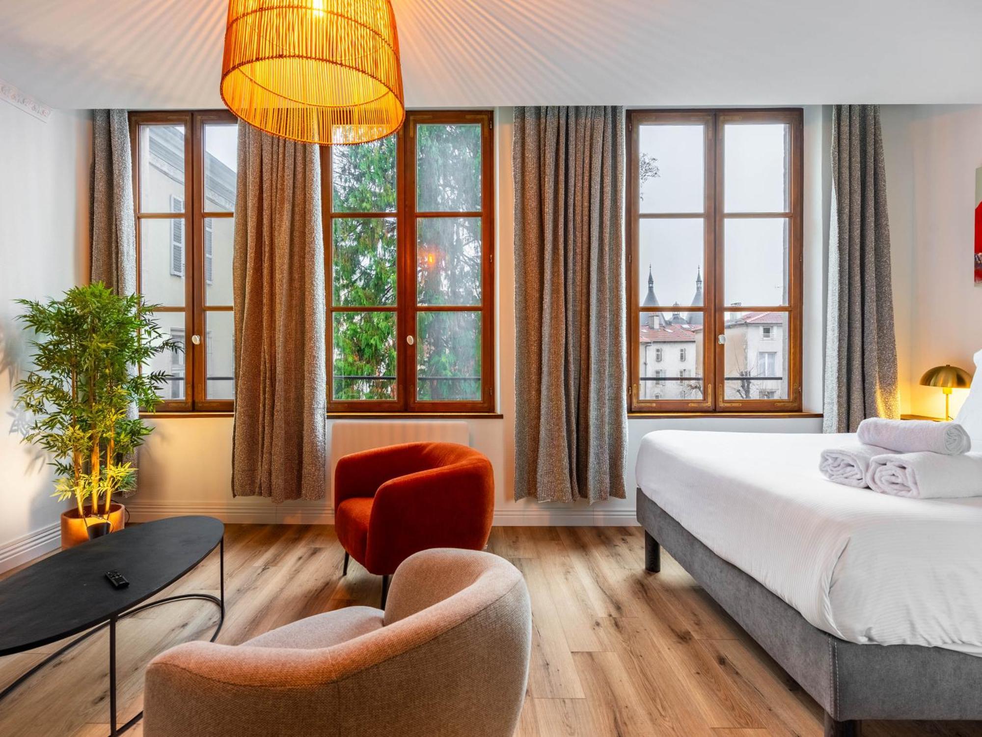 Le Relais Ducal - Appartements D'Hotes Vieille Ville Nancy Kültér fotó
