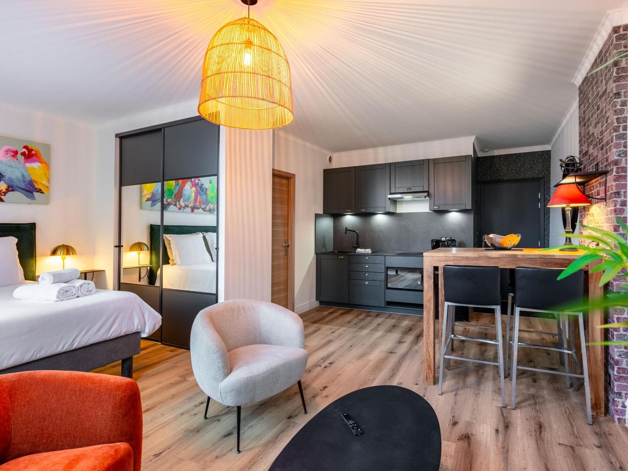 Le Relais Ducal - Appartements D'Hotes Vieille Ville Nancy Kültér fotó