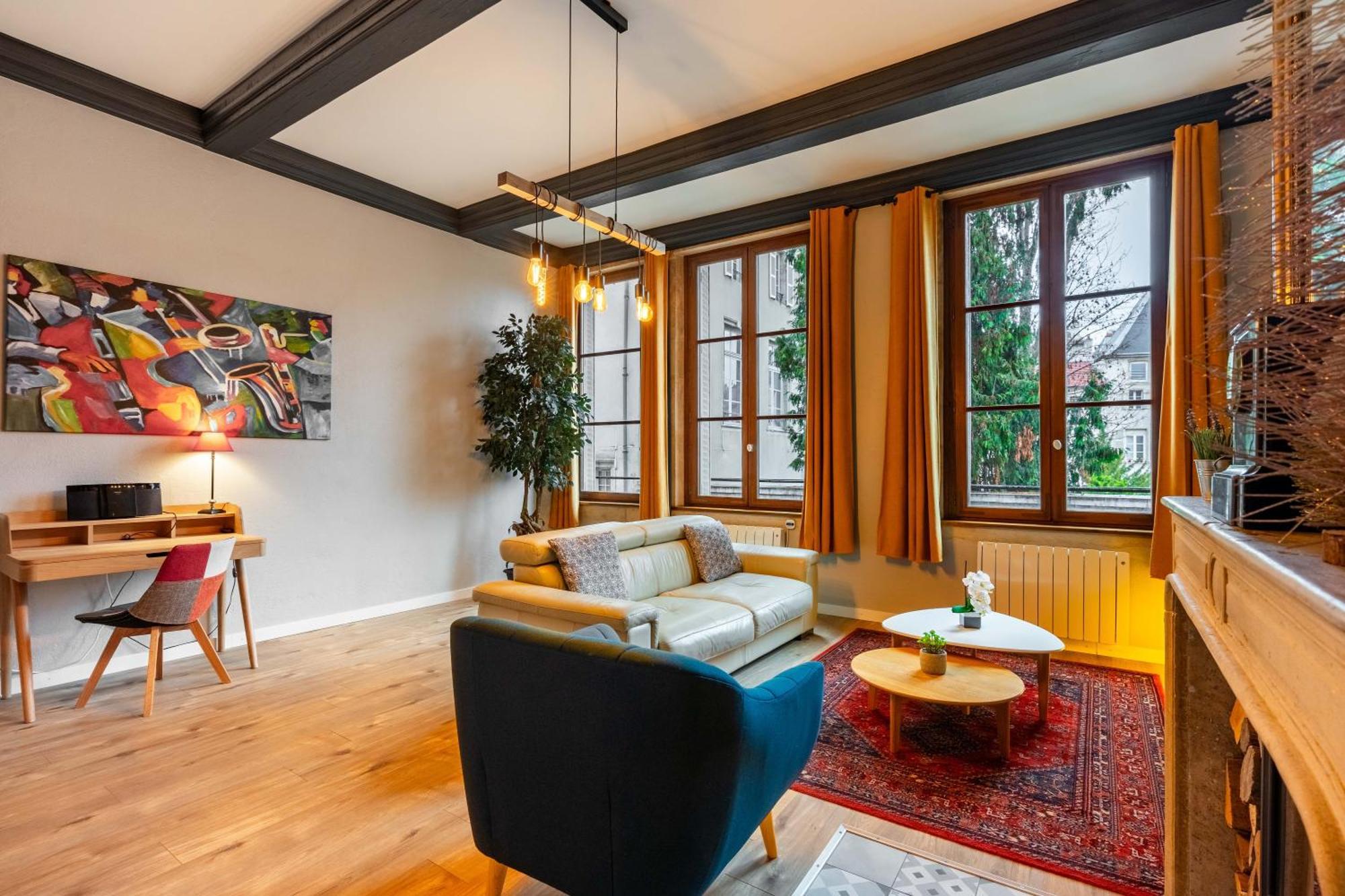 Le Relais Ducal - Appartements D'Hotes Vieille Ville Nancy Kültér fotó