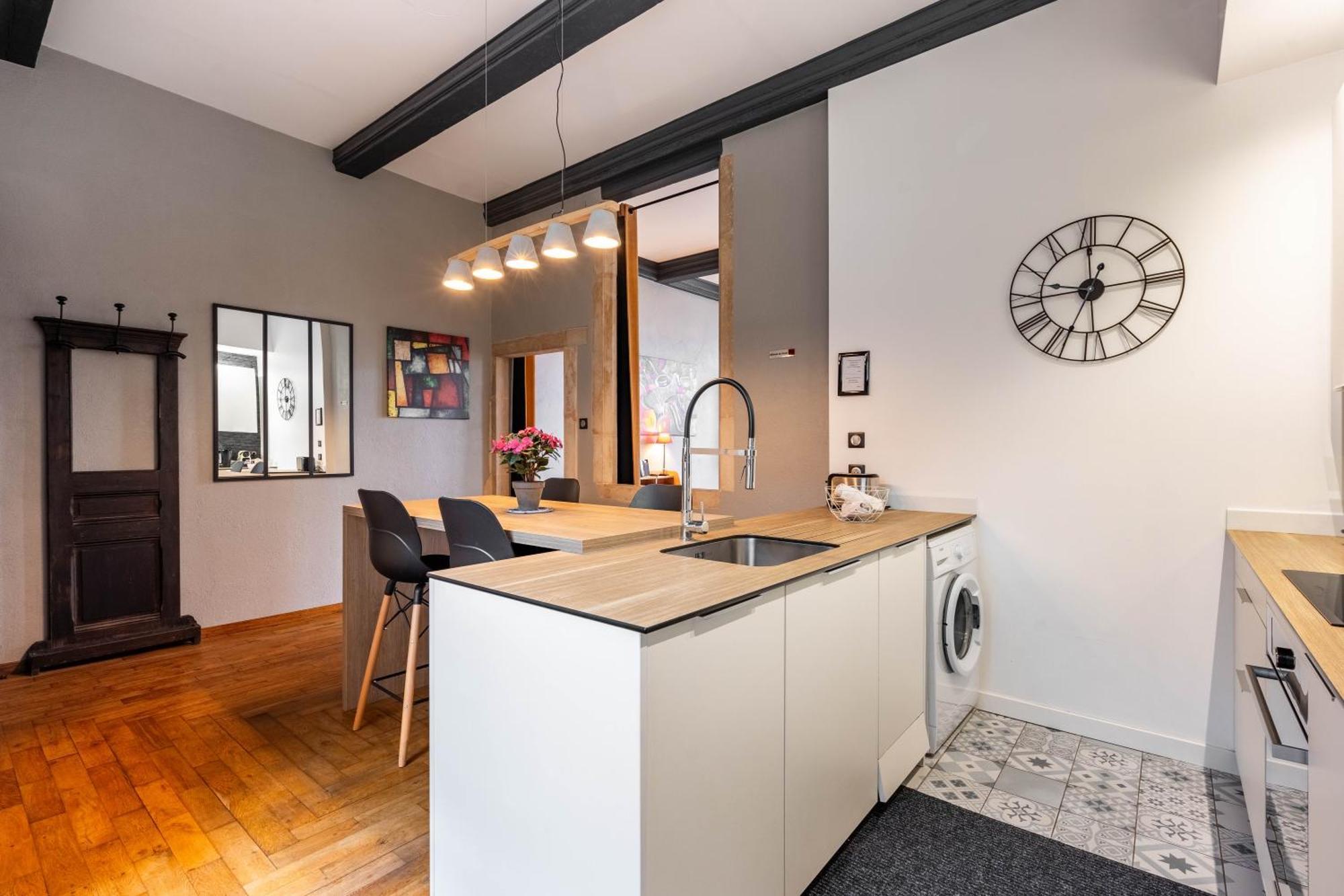 Le Relais Ducal - Appartements D'Hotes Vieille Ville Nancy Kültér fotó