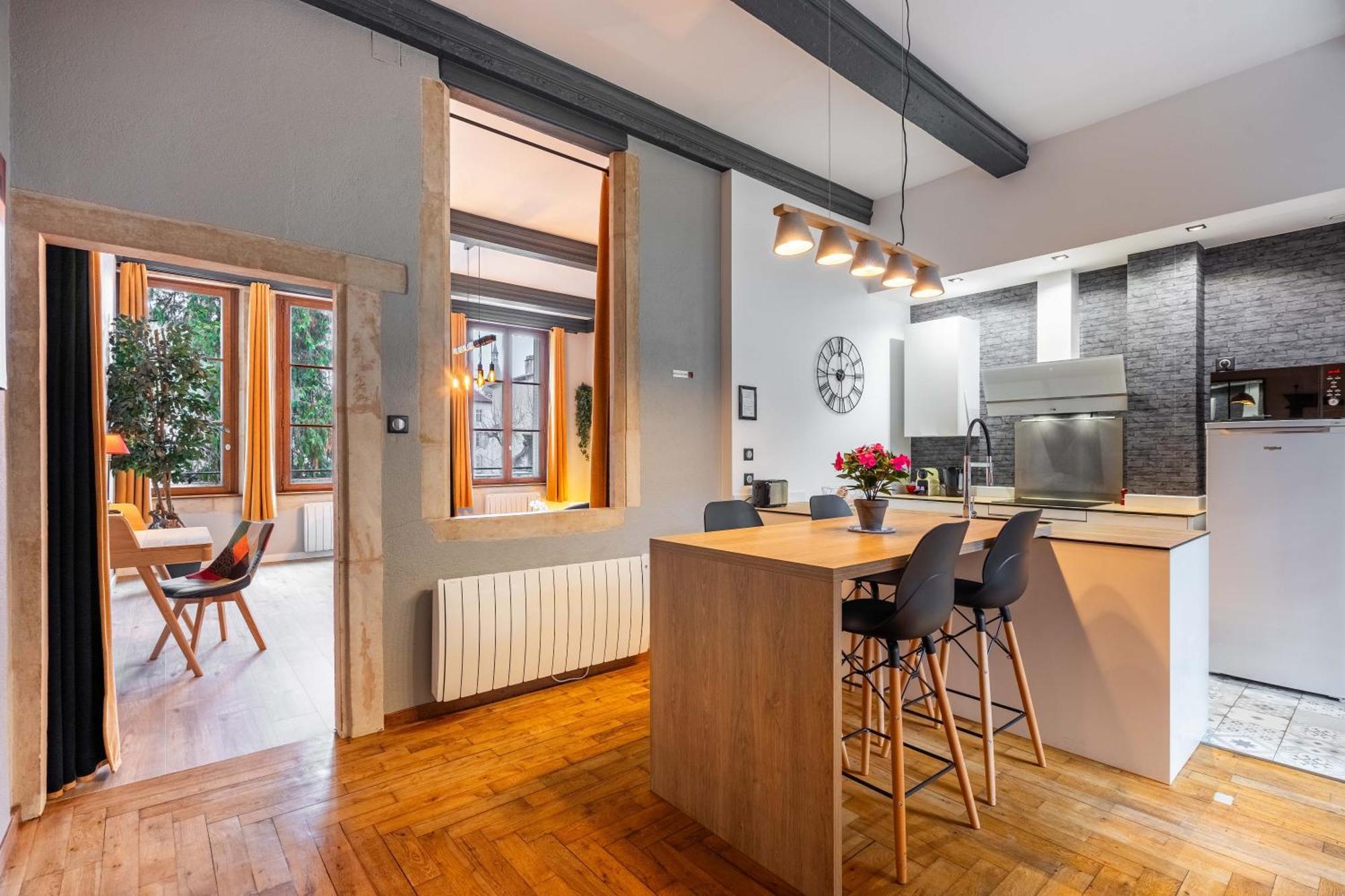 Le Relais Ducal - Appartements D'Hotes Vieille Ville Nancy Kültér fotó