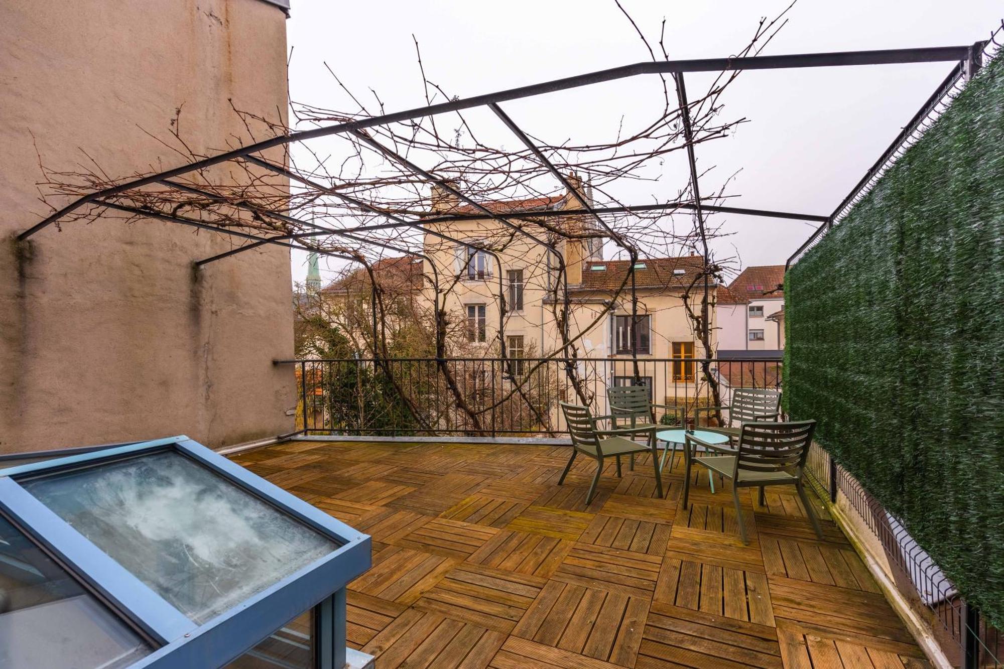 Le Relais Ducal - Appartements D'Hotes Vieille Ville Nancy Kültér fotó