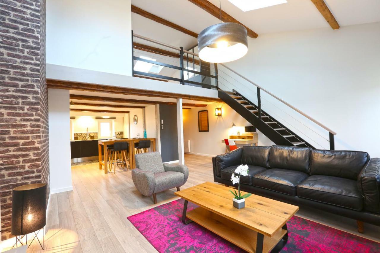 Le Relais Ducal - Appartements D'Hotes Vieille Ville Nancy Kültér fotó