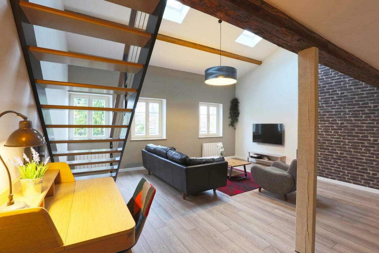Le Relais Ducal - Appartements D'Hotes Vieille Ville Nancy Kültér fotó