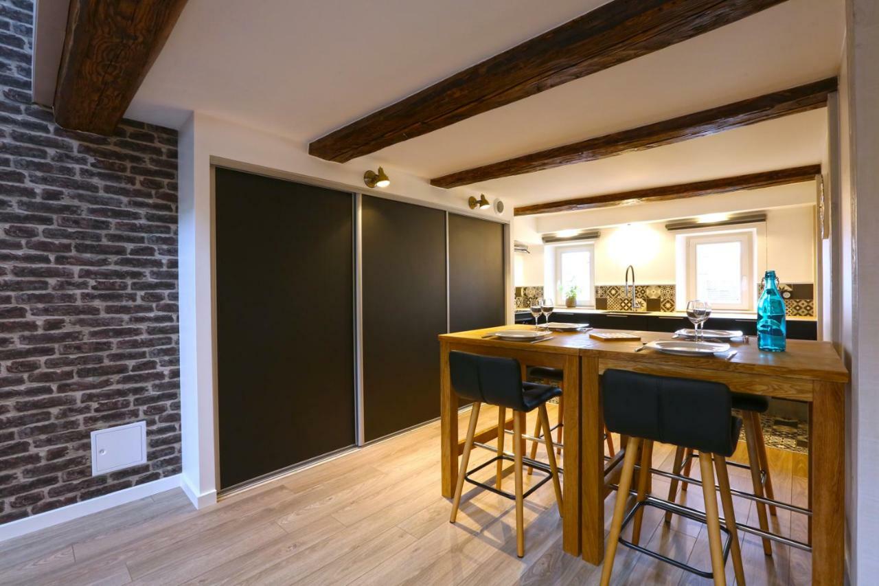 Le Relais Ducal - Appartements D'Hotes Vieille Ville Nancy Kültér fotó